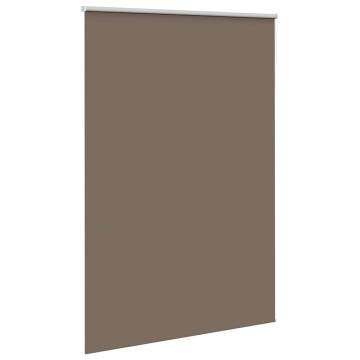 Coffee Blackout Roller Blind 155x210 cm | Stylish & Functional