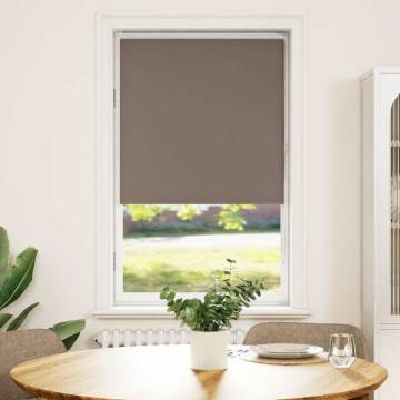 Roller Blind Blackout Coffee 85x150 cm - Stylish & Functional