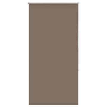 Roller Blind Blackout Coffee 85x150 cm - Stylish & Functional