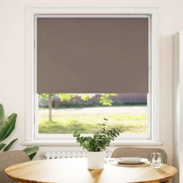 Roller Blind Blackout Coffee 95x150cm - Stylish & Functional