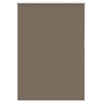 Roller Blind Blackout Coffee 95x150cm - Stylish & Functional