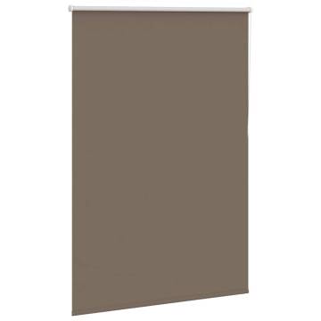 Roller Blind Blackout Coffee 95x150cm - Stylish & Functional