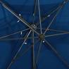 Cantilever Umbrella Azure Blue 250x250 cm - Stylish Shade