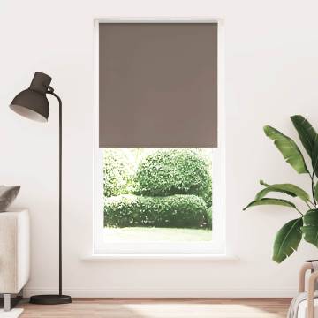 Roller Blind Blackout Coffee 95x230 cm - Durable & Stylish