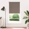  Roller Blind Blackout Coffee 95x230 cm Fabric Width 90.7 cm Polyester Colour coffee Size 95 x 230 cm 