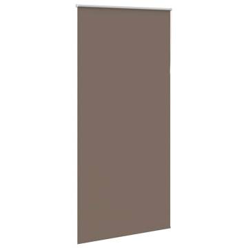 Roller Blind Blackout Coffee 95x230 cm - Durable & Stylish