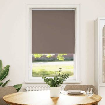 Roller Blind Blackout Coffee 85x175 cm - Stylish & Functional