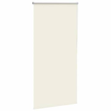 Roller Blind Blackout Off White 75x150 cm - Stylish & Functional