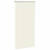 Roller Blind Blackout Off White 75x150 cm - Stylish & Functional