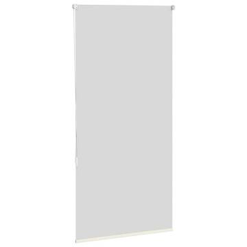 Roller Blind Blackout Off White 75x150 cm - Stylish & Functional