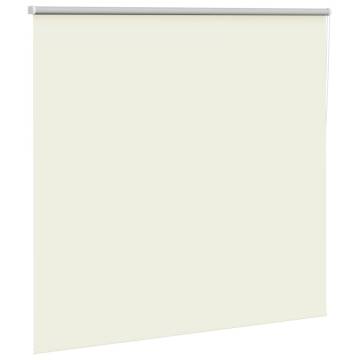 Roller Blind Blackout Off White 160x130 cm | Hipomarket UK