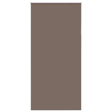 Roller Blind Blackout Coffee 105x230 cm - Durable & Stylish