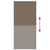 Roller Blind Blackout Coffee 105x230 cm - Durable & Stylish