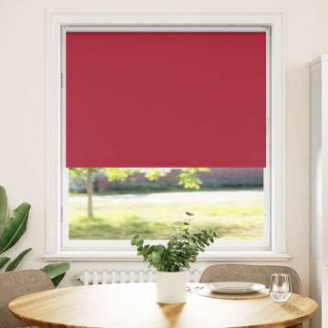 Roller Blind Blackout Red 90x175 cm - Durable & Stylish