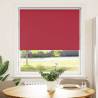  Roller Blind Blackout Red 90x175 cm Fabric Width 85.7 cm Polyester Colour red Size 90 x 175 cm 