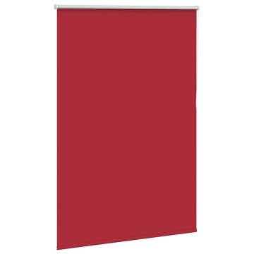 Roller Blind Blackout Red 90x175 cm - Durable & Stylish