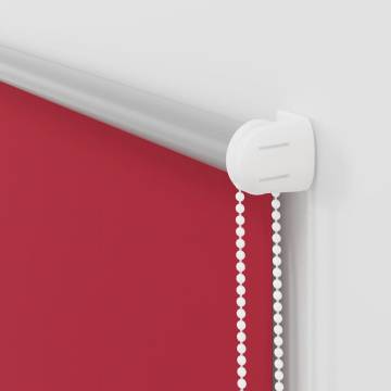 Roller Blind Blackout Red 90x175 cm - Durable & Stylish