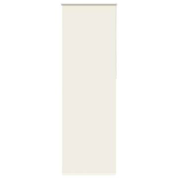 Roller Blind Blackout Off White 65x230 cm - Durable Polyester