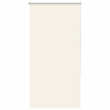 Roller Blind Blackout Off White 75x175 cm - Stylish & Functional