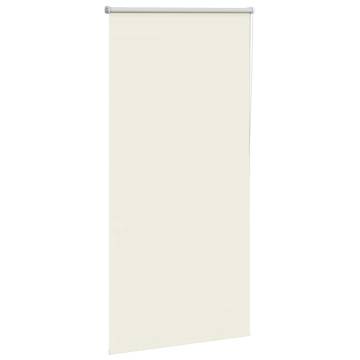 Roller Blind Blackout Off White 75x175 cm - Stylish & Functional