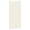 Roller Blind Blackout Off White 75x175 cm - Stylish & Functional