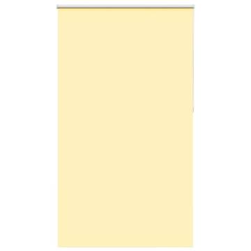 Roller Blind Blackout Yellow 125x210 cm - Durable & Stylish