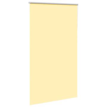 Roller Blind Blackout Yellow 125x210 cm - Durable & Stylish