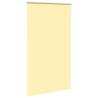 Roller Blind Blackout Yellow 125x210 cm - Durable & Stylish