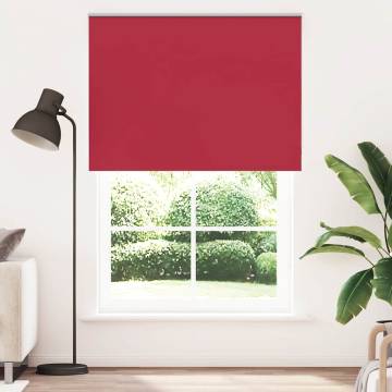 Roller Blind Blackout Red 160x230 cm - Stylish & Durable