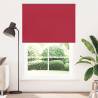  Roller Blind Blackout Red 160x230 cm Fabric Width 156.6 cm Polyester Colour red Size 160 x 230 cm 