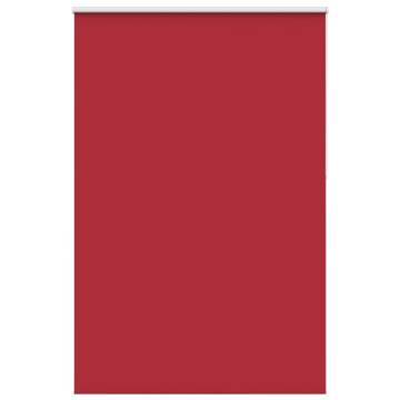 Roller Blind Blackout Red 160x230 cm - Stylish & Durable