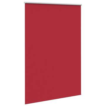 Roller Blind Blackout Red 160x230 cm - Stylish & Durable