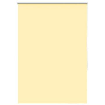 Yellow Blackout Roller Blind 90x175 cm - Durable & Stylish