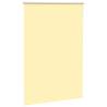 Yellow Blackout Roller Blind 90x175 cm - Durable & Stylish