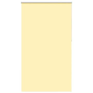 Roller Blind Blackout Yellow 135x210 cm - Stylish & Functional