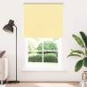 Roller Blind Blackout Yellow 135x210 cm - Stylish & Functional