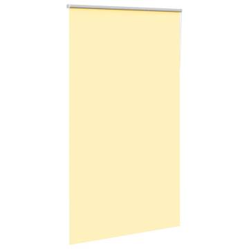 Roller Blind Blackout Yellow 135x210 cm - Stylish & Functional