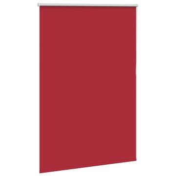 Red Blackout Roller Blind 100x150 cm - Privacy & Style | HipoMarket