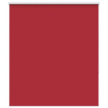 Roller Blind Blackout Red 135x130 cm - Stylish & Functional