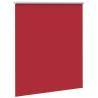 Roller Blind Blackout Red 135x130 cm - Stylish & Functional