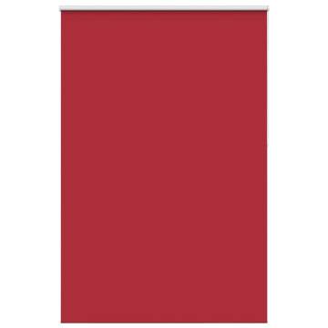 Roller Blind Blackout Red 150x210 cm - Durable & Stylish