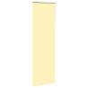 Yellow Blackout Roller Blind 65x210 cm | Stylish Privacy Solution