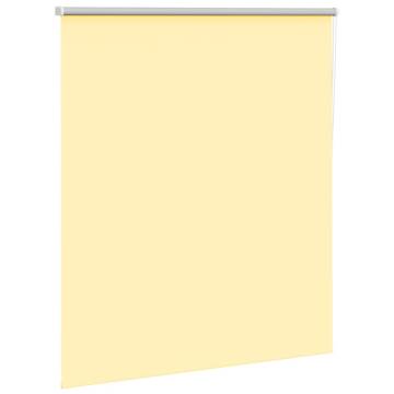 Yellow Blackout Roller Blind 125x175 cm for Privacy & Style