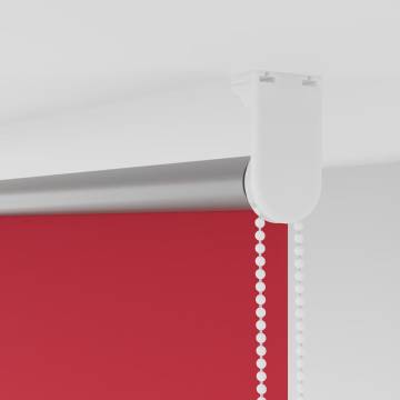 Red Blackout Roller Blind 150x175 cm | Durable & Stylish