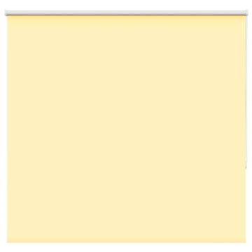 Yellow Blackout Roller Blind 150x175 cm | HipoMarket