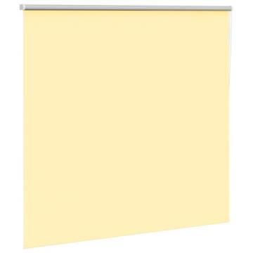 Yellow Blackout Roller Blind 150x175 cm | HipoMarket