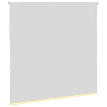 Yellow Blackout Roller Blind 150x175 cm | HipoMarket