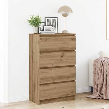 Sideboard Artisan Oak - Stylish Storage Solution | HipoMarket