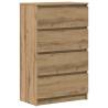 Sideboard Artisan Oak - Stylish Storage Solution | HipoMarket