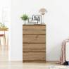 Sideboard Artisan Oak - Stylish Storage Solution | HipoMarket